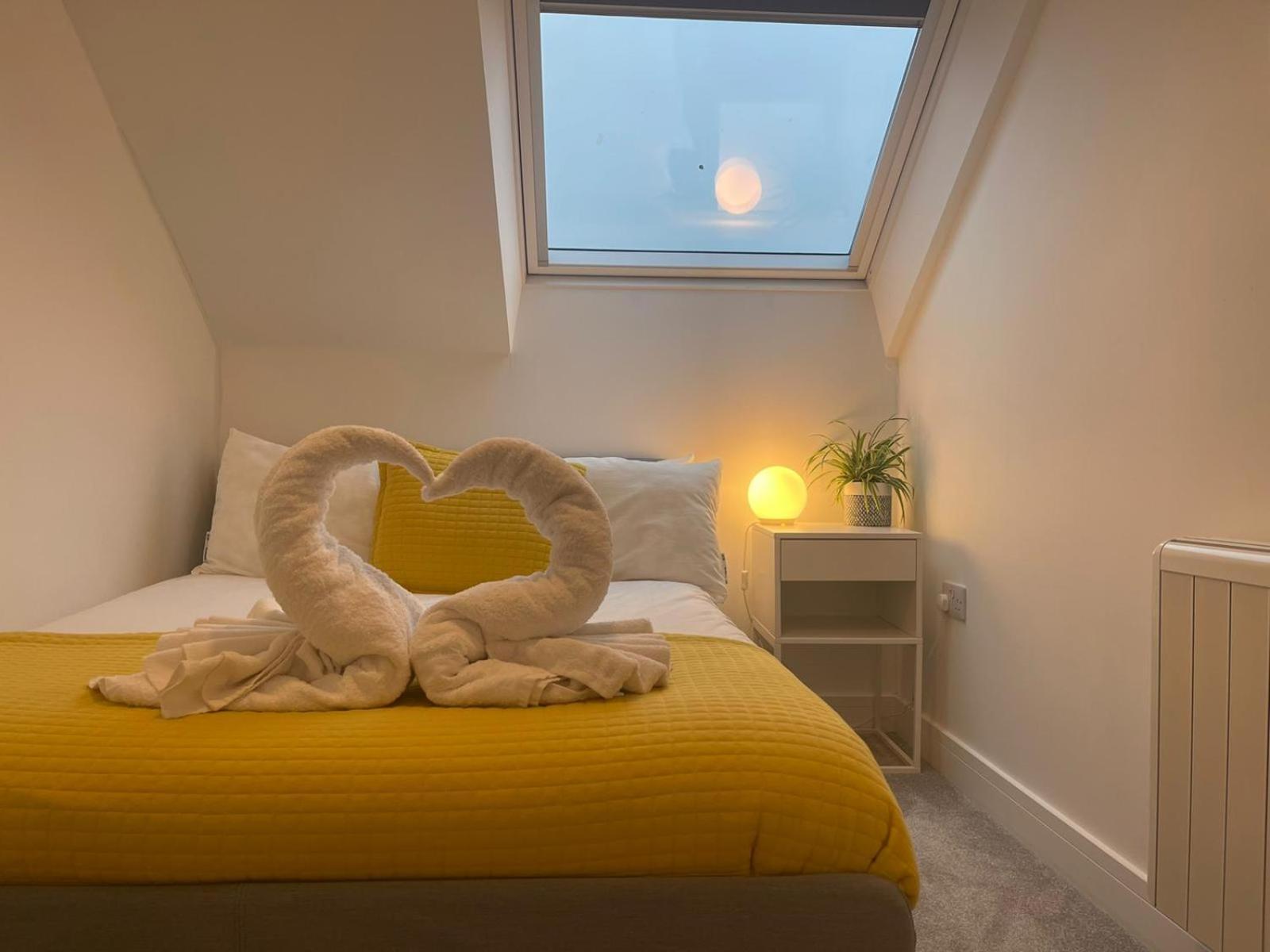 Stunning Penthouse In Penzance "Amazing Sea Views" Leilighet Eksteriør bilde