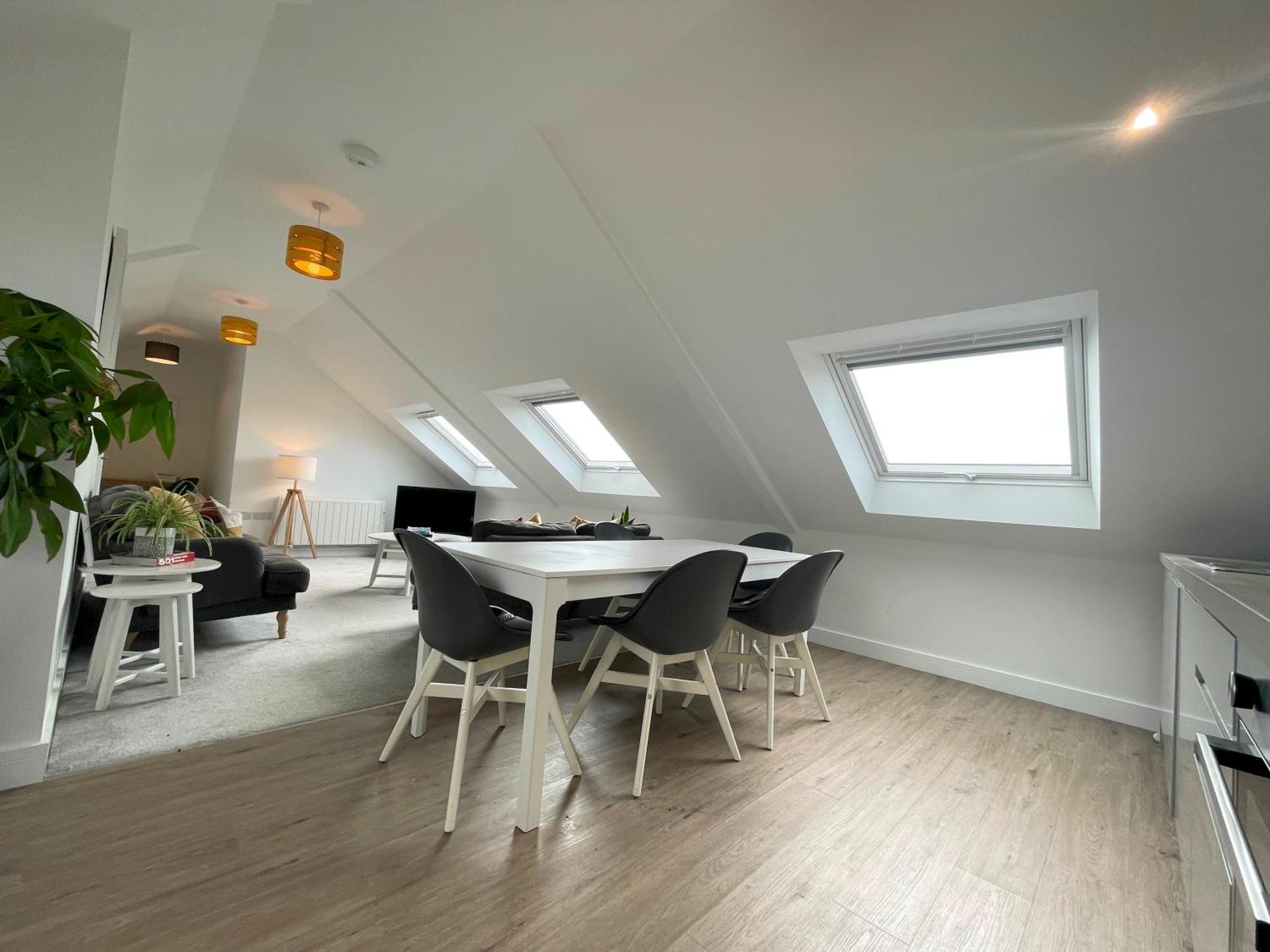 Stunning Penthouse In Penzance "Amazing Sea Views" Leilighet Eksteriør bilde