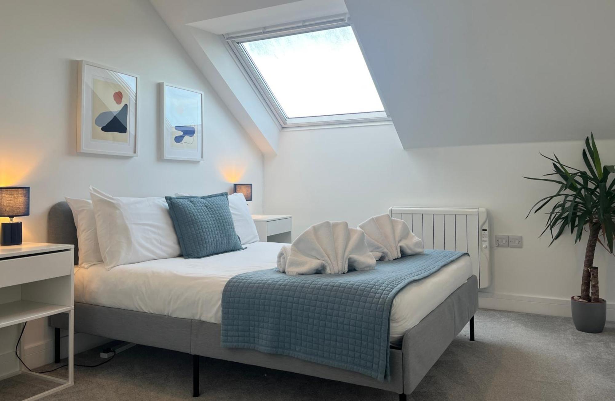 Stunning Penthouse In Penzance "Amazing Sea Views" Leilighet Eksteriør bilde