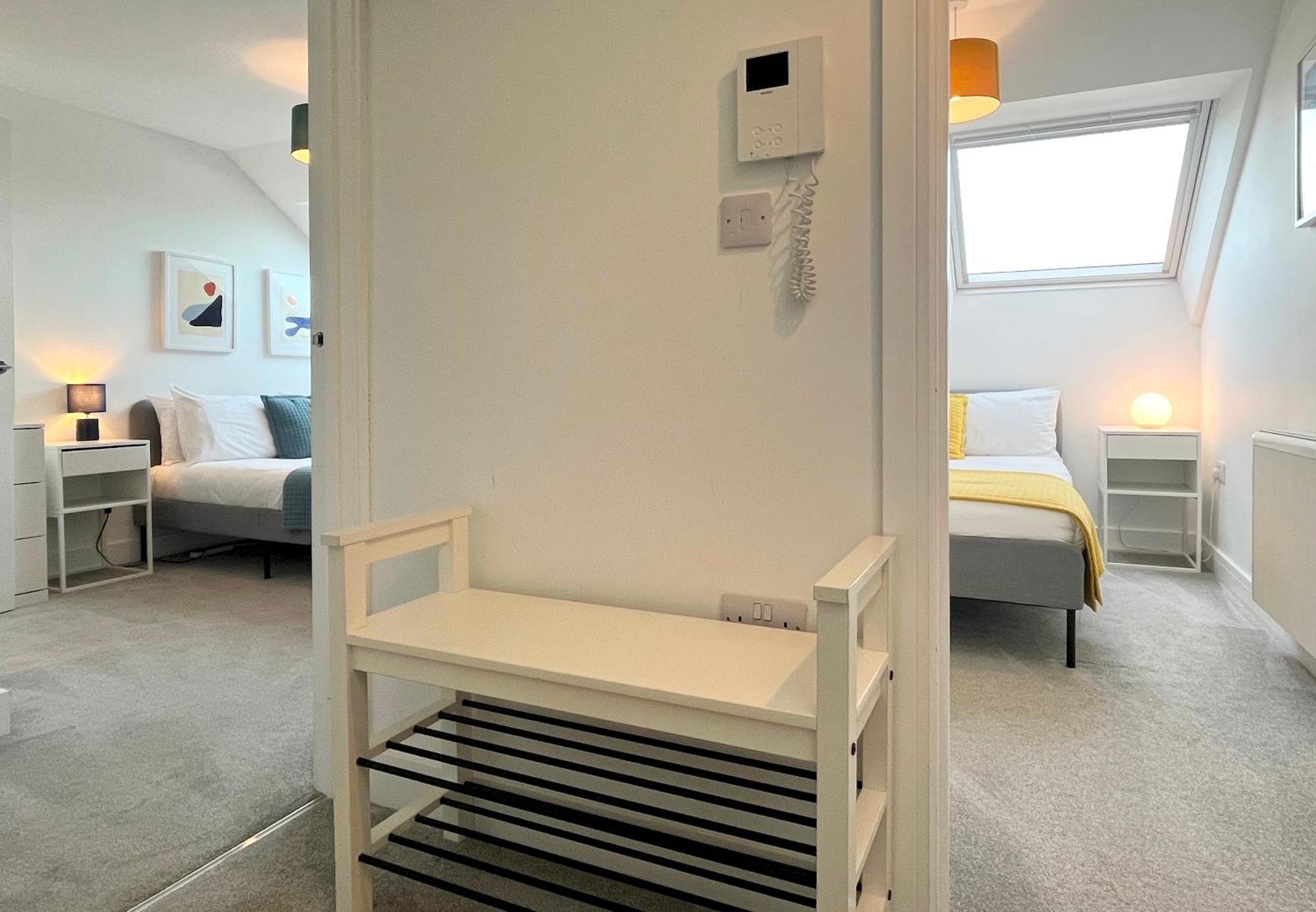 Stunning Penthouse In Penzance "Amazing Sea Views" Leilighet Eksteriør bilde