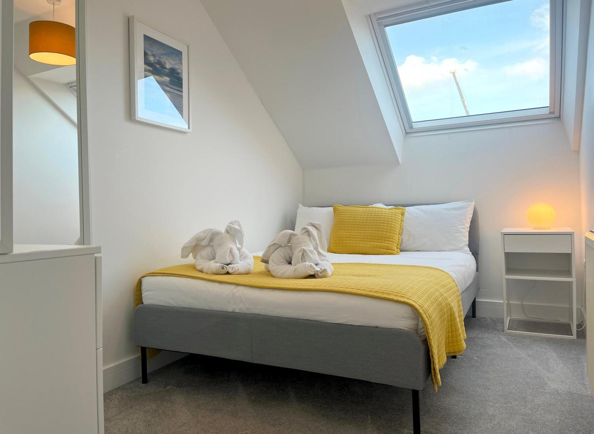Stunning Penthouse In Penzance "Amazing Sea Views" Leilighet Eksteriør bilde