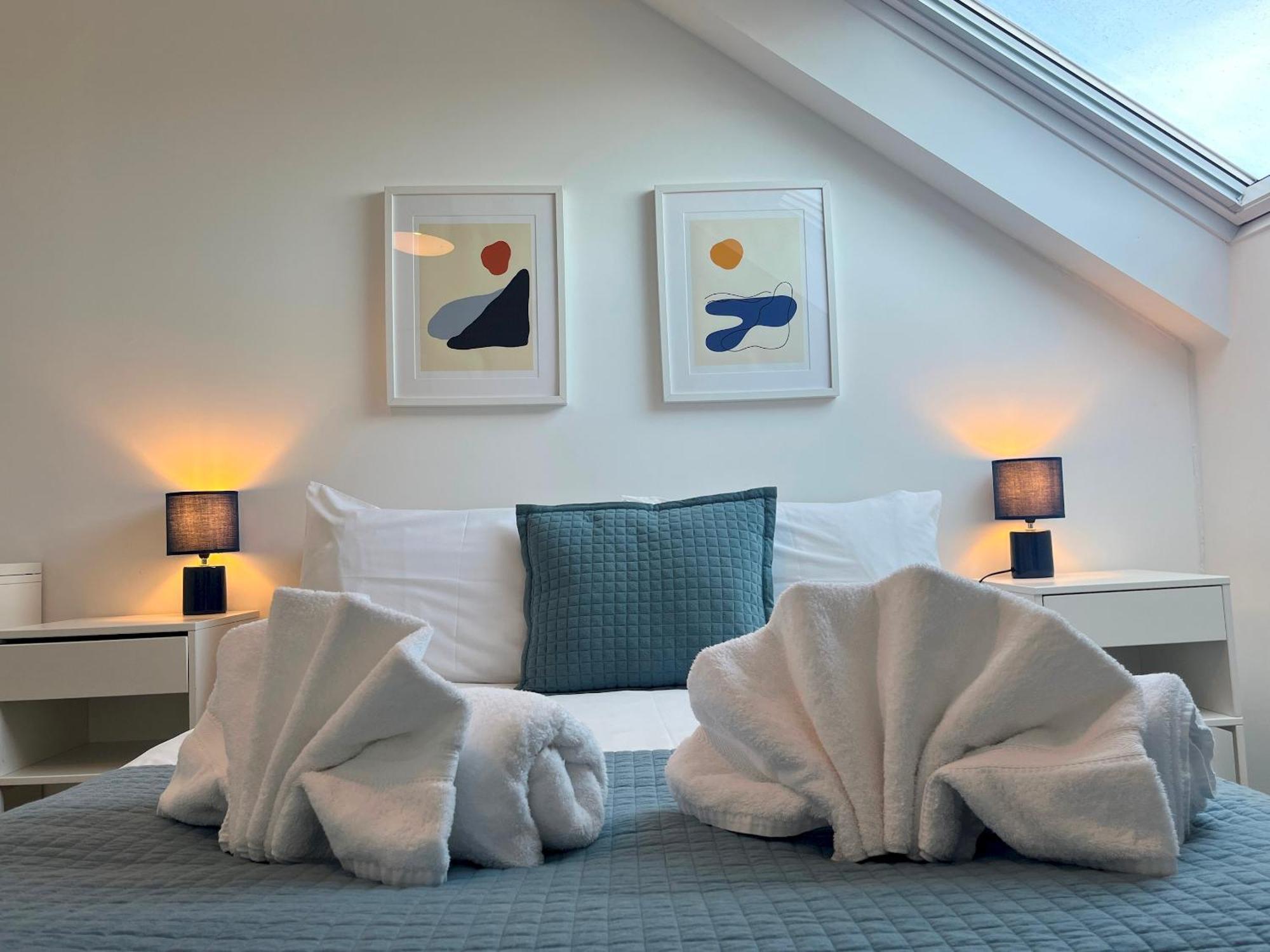 Stunning Penthouse In Penzance "Amazing Sea Views" Leilighet Eksteriør bilde