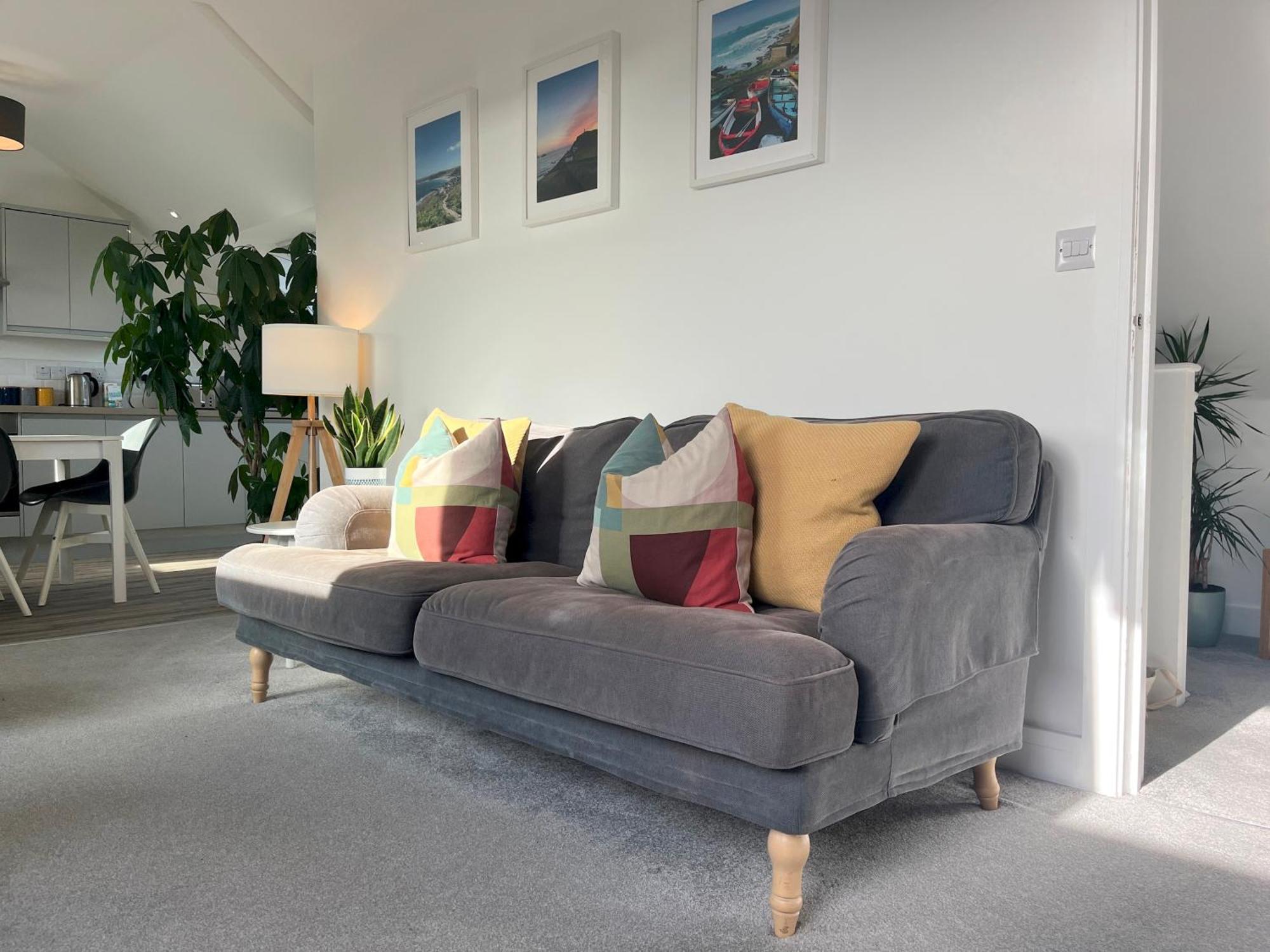 Stunning Penthouse In Penzance "Amazing Sea Views" Leilighet Eksteriør bilde