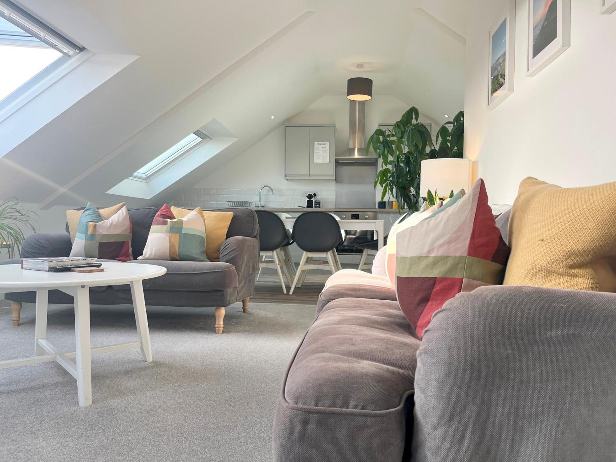 Stunning Penthouse In Penzance "Amazing Sea Views" Leilighet Eksteriør bilde