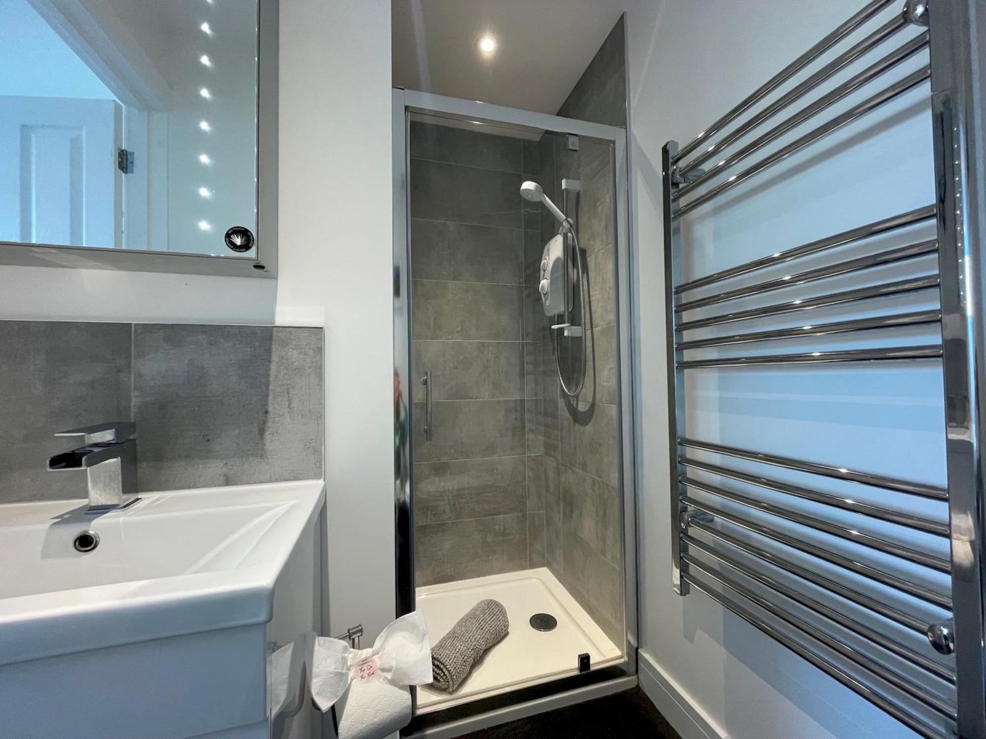 Stunning Penthouse In Penzance "Amazing Sea Views" Leilighet Eksteriør bilde