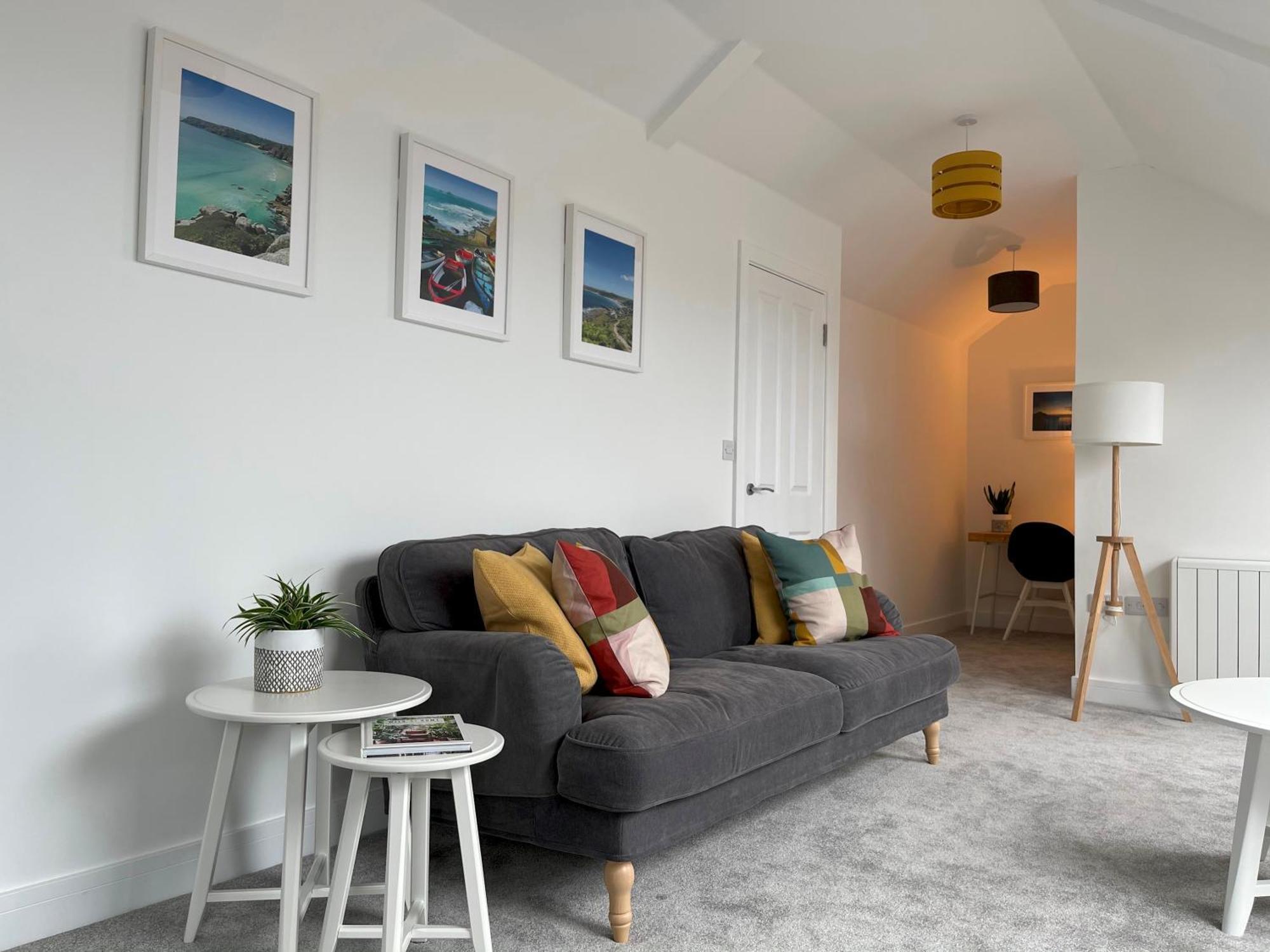 Stunning Penthouse In Penzance "Amazing Sea Views" Leilighet Eksteriør bilde