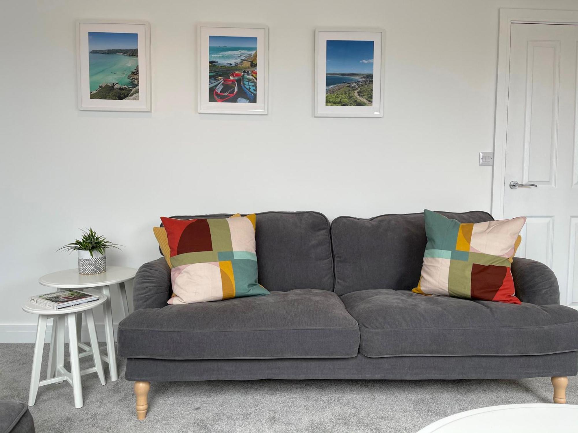 Stunning Penthouse In Penzance "Amazing Sea Views" Leilighet Eksteriør bilde
