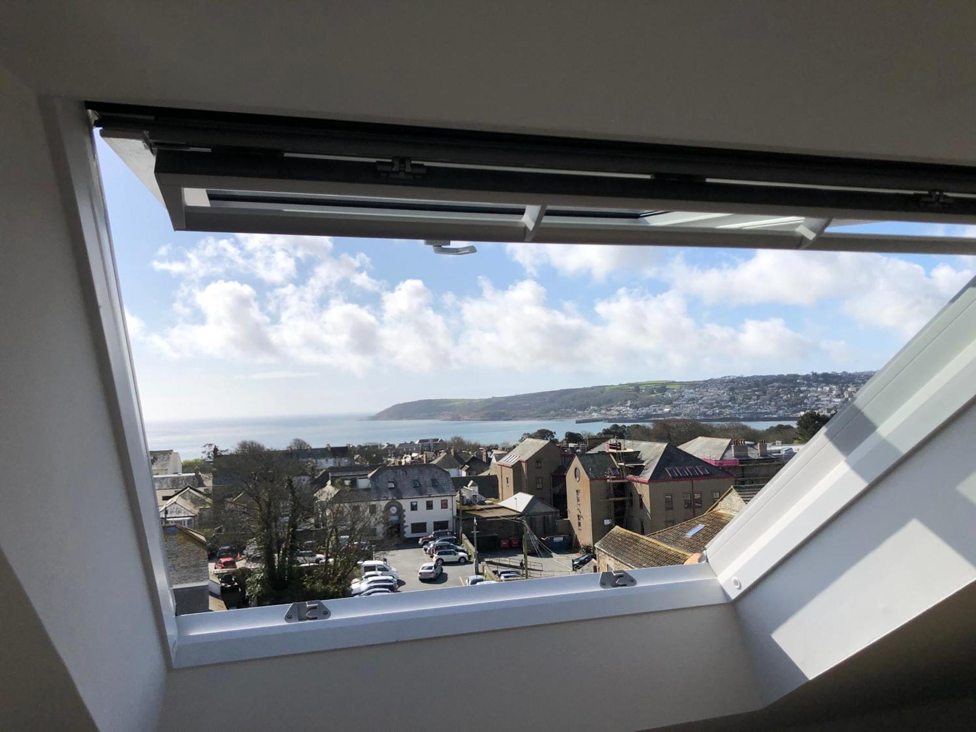 Stunning Penthouse In Penzance "Amazing Sea Views" Leilighet Eksteriør bilde